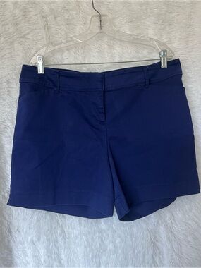 The Limited Navy Tailored Shorts-NWOT